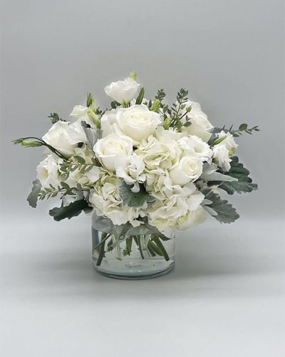 <p>If you're looking for the perfect gift in a dazzling array of white flowers, then look no further as this arrangement is guaranteed to turn heads and make your recipient smile.</p>